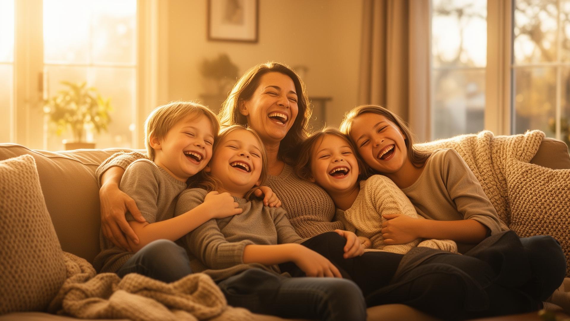 Happy family